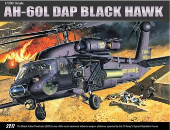 Plastikový model Academy AH-60L Black Hawk 1:35