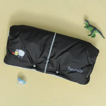 Rukávník Rukávník na kočárek Just Black