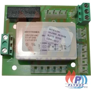 Příslušenství pro ohřívač vody Ovládací automatika ( plošný spoj ) QUANTUM - A.CLRF/A.030-0