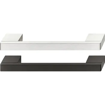 Nábytkové kování Úchytka nábytková Nerez, délka 372 mm, rozteč 352 mm