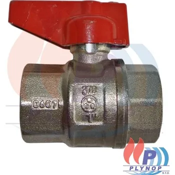 Ventil Kulový ventil FF 1/2" voda motýl FERRERO - KULKOHFFMOTFER 1-2