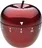 TFA kuchyňská minutka jablko, červená
