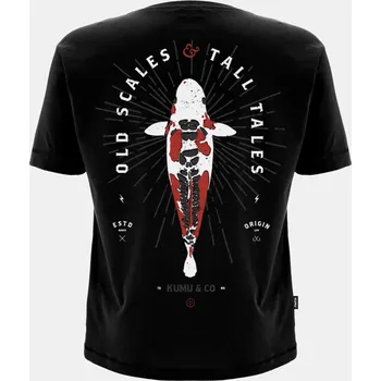 Rybářské oblečení KUMU Tričko TALL TALES Velikost trička: XXL