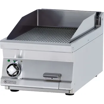 Kuchyňský gril Deska grilovací elektrická FTRT 74 ET rýhovaná chrom