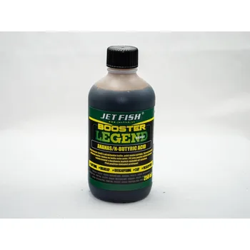 Boilies JetFish JET FISH Amino complex 250ml : ANANAS - N-BUTYRIC ACID