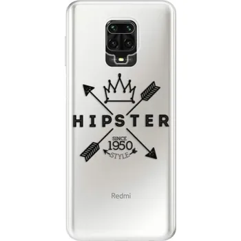 Odolné silikonové pouzdro iSaprio - Hipster Style 02 - Xiaomi Redmi Note 9 Pro / Note 9S