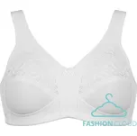 Podprsenka 5046 bílá 80D - Naturana (Podprsenka bez kostice)