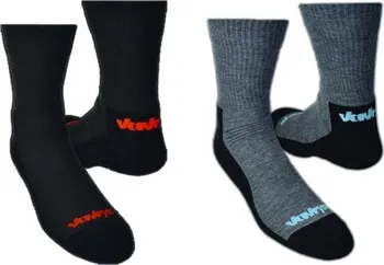 Pánské ponožky Vavrys Trek CMX 2020 2-pack černé/šedé
