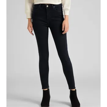 Dámské džíny LEE® SCARLETT HIGH ZIP DARK ICON