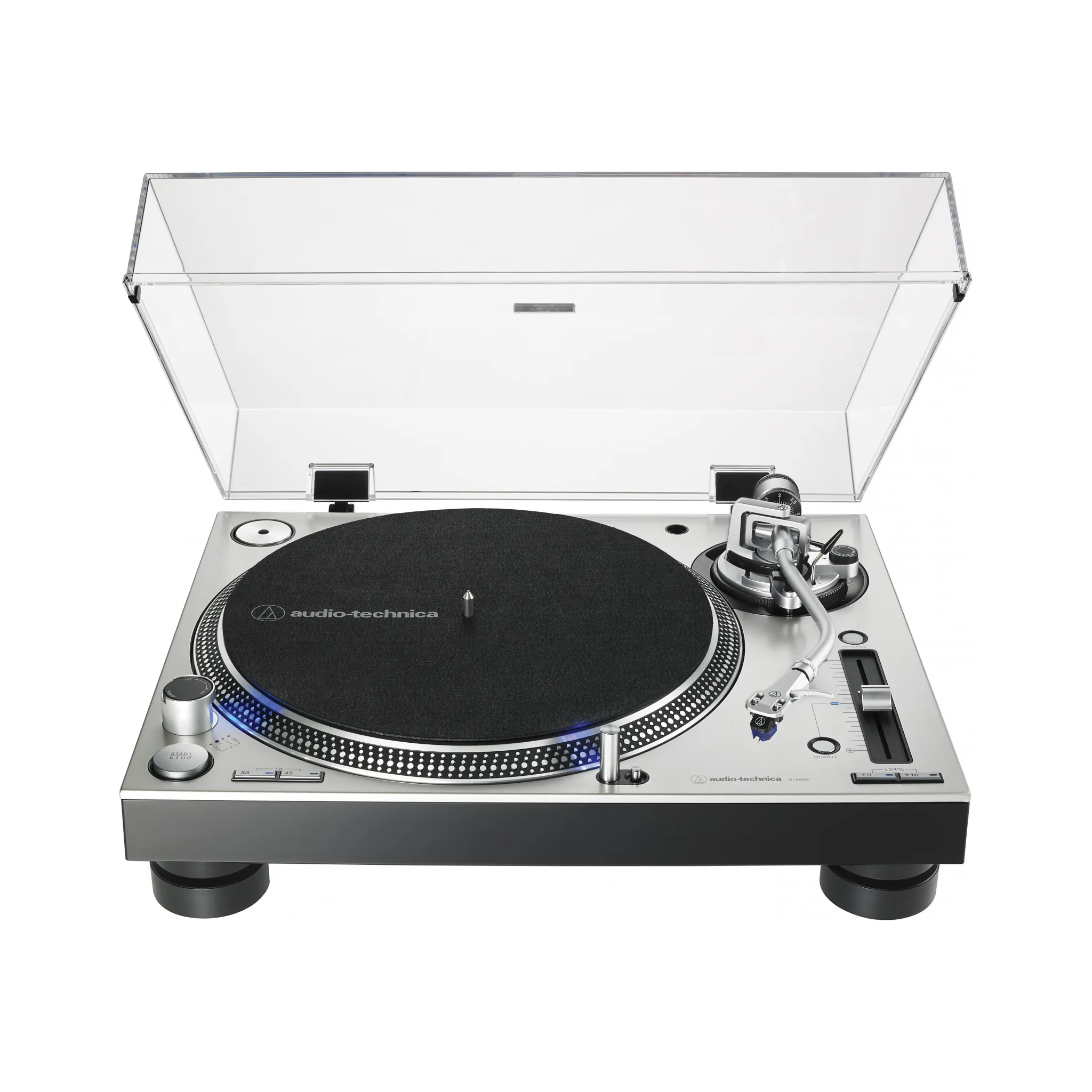 Fotografie 1 - Gramofon Audio Technica AT-LP140XP stříbrný