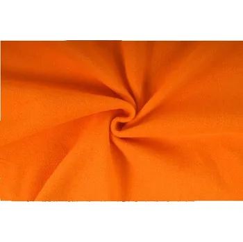 Fleece, micropolar 240g oranžová, látky, metráž