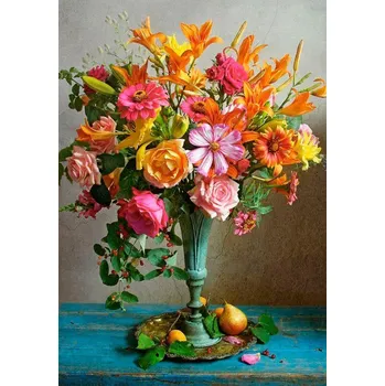 Puzzle Castorland Podzimní kytice 500 dílků