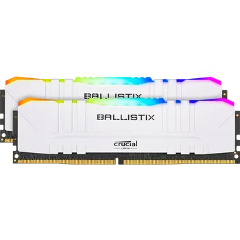 Operační paměť Crucial Ballistix RGB 32 GB (2x 16 GB) DDR4 3600 MHz (BL2K16G36C16U4WL)