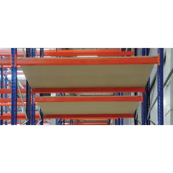 Dílenský regál Přídavná police v x š x h 2,8 x 270 x 90 cm