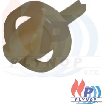 Příslušenství ke kotli Hřídelka knoflíku Dakon TUV, ÚT DUA PLUS 24CT, CK, RK - 1199 0099/87381024800