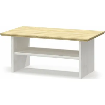 Konferenční stolek Konferenční stolek IRIS borovice andersen/zlatý dub