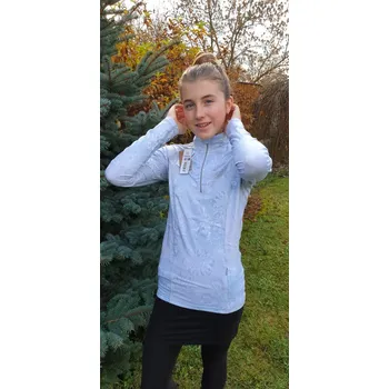 Dámské tričko Termovel Dámský sportovní rolák Snowflake Size: S