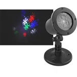 LED21 Laserový dekorativní projektor 4W vločky, 4 barvy