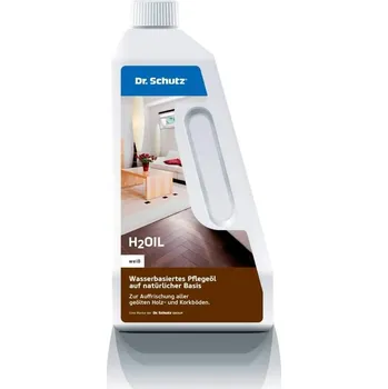 Čistič podlahy Dr. Schutz H2 Oil bílý Dr.Schutz 750 ml 2141075007