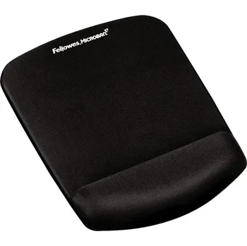 Podložka pod myš Podložka pod myš a zápěstí Fellowes PlushTouch černá