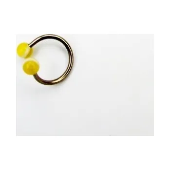 Piercing Piercing obočovka s kuličkami