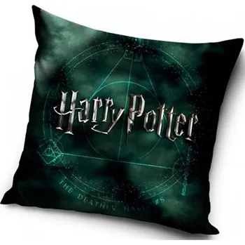 Polštář CARBOTEX Polštářek HARRY POTTER MAGIC 02 40x40 cm