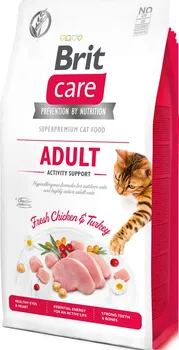 Krmivo pro kočku Brit Care Cat Grain Free Adult Activity Support