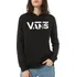 Dámská mikina VANS Classic V Hoodie VN0A53OVBLK