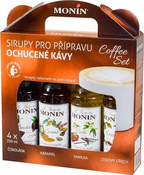 Sirup Monin Coffee box 4 x 0,25 l