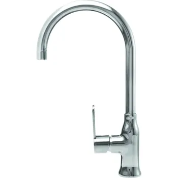 Vodovodní baterie Dřezová baterie Slim chrom