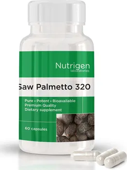 Nutrigen Laboratories Saw Palmetto 60 tbl.