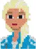 zažehlovací korálek Hama Beads Frozen II. zažehlovací korálky