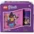 Svačinový box LEGO Friends Girls Rock svačinový set fialový