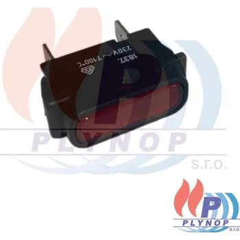 Příslušenství ke kotli Kontrolka červená FK - Technics DESTILA - 345014000