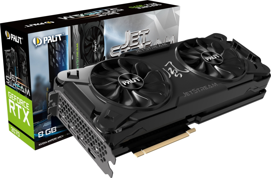 Palit Nvidia Geforce Palit 3070 Jetstream Oc Palit GeForce RTX