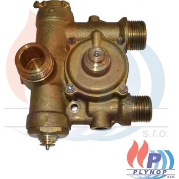 Příslušenství ke kotli Skupina třícestného ventilu BUDERUS Logamax U002 / U004 / U102 / U104 - 7101166
