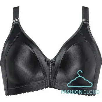 Podprsenka Podprsenka 5063 zmenšující černá 85G - Naturana (Zmenšující podprsenka)