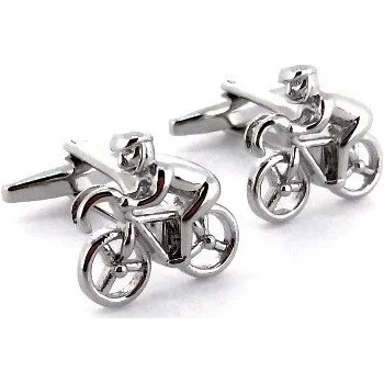 Manžetový knoflíček Manžetové knoflíčky Cyklista
