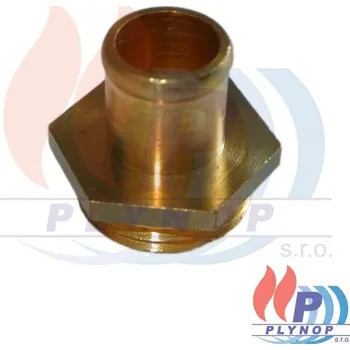 Příslušenství ke kotli Výpustka 1/2 pojišťovacího ventilu Dakon - M02903 / 1199 0014