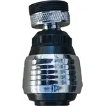 Perlátor s kloubkem M22x1, s vložkou M24x1, Chrom MA0004, RAV Slezák