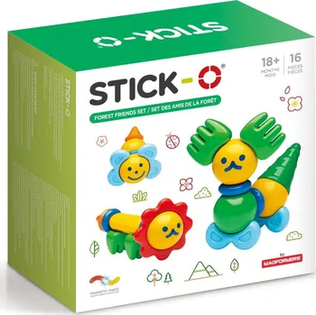 Stavebnice Magformers Magformers Stick-O Lesní potvůrky 