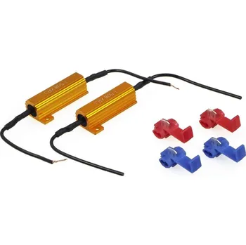 Autožárovka Zátěžový modul pro LED žárovky 6Ω 50W