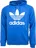Adidas Originals Trefoil Hoody modrá, XL