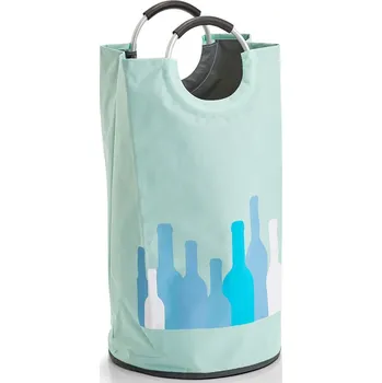 Koš na prádlo Zeller Koš na prádlo s rukojetí, taška na špinavé prádlo, textilní nádoba do koupelny,