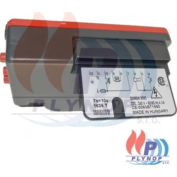 Příslušenství ke kotli Zapalovací automatika Honeywell / RESIDEO S4565A 3092 DESTILA 3 kontakty DPL - 484224100 / S4565A3092