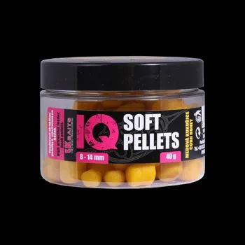 LK BAITS IQ METHOD FEEDER SOFT PELLETS 8 - 14MM 40G Varianta:: Cherry