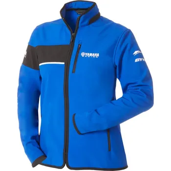 Dámská casual bunda Dámská softshellová bunda Yamaha Paddock Blue ELBA modrá Velikost: M