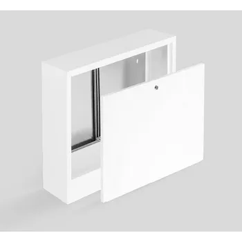 Skříň rozdělovače Skříň rozdělovače NADOMÍTKOVÁ 2-4 OKR. 350(300)x585x150mm 52SNO0204