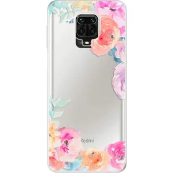 Pouzdro na mobilní telefon Odolné silikonové pouzdro iSaprio - Flower Brush - Xiaomi Redmi Note 9 Pro / Note 9S