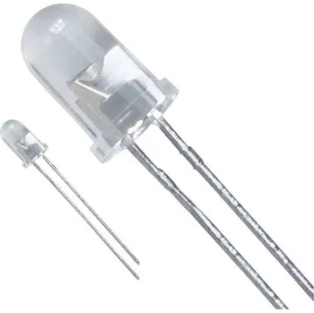 Dioda Lite-On LTL2R3KFK LED s vývody oranžová kulatý 5 mm 700 mcd 30 ° 30 mA 2.05 V